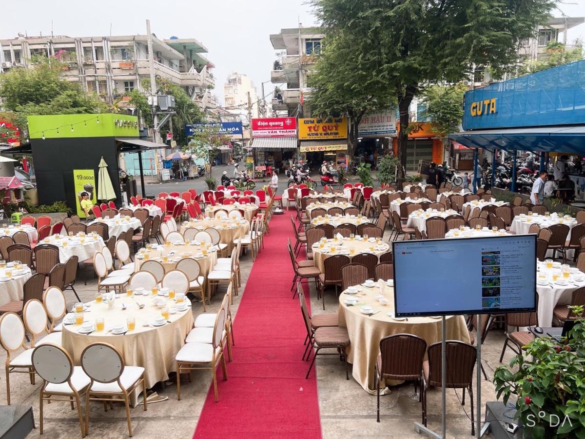 Khach San Bamboo Sai Gon Ho Chi Minh City Exterior photo